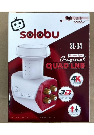 Solobu Sl-04 Quad 4 Lü Bağımsız Lnb