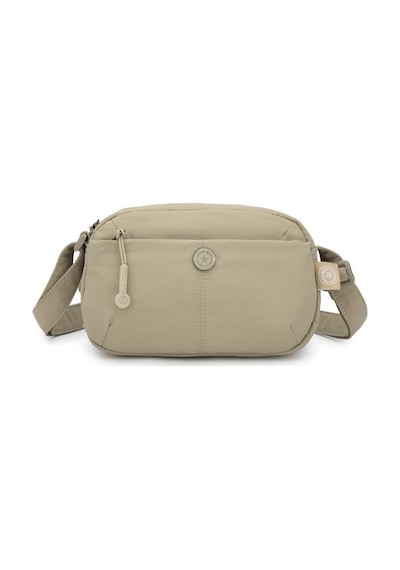 Smart Bags Mikro Poly Kumaş Mini Boy Postacı Kadın Çantası 3339 Vizon