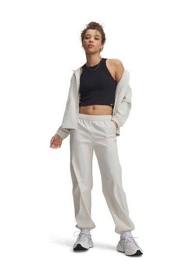 Under Armour Unstoppable Wvn Jogger Beyaz Kadın Eşofman Alt 6011400-110