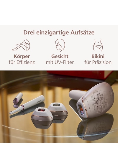 Philips Lumea Ipl 7000 Serisi - Vücut Ve Yüz İçin 3 Aparatla 18 Aya Kadar İpeksi Pürüzsüzlükte Bir Cilt¹ Sağlayan Ipl Epilasyon Cihazları, Lazer Epilasyona Alternatif Brı923/00 Philips Lumea Ipl 7000 Serisi - Vücut Ve Yüz İçin 3 Aparatla 18 Aya Kadar İpeksi Pürüzsüzlükte Bir Cilt¹ Sağlayan Ipl Epilasyon Cihazları, Lazer Epilasyona Alternatif Brı923/00