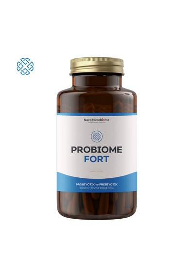 Probiome-fort Takviye Edici Gıda 60 Kapsül