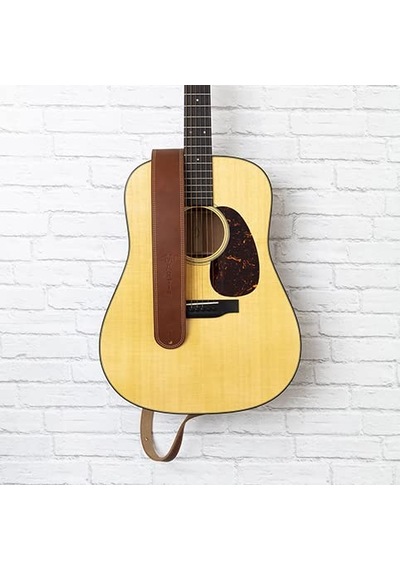 Martın Küresel Deri Süet Kayışı, Kahverengi, 2.5", 18a0012