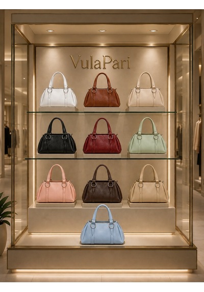 Vulapari Vizon Pap Model Kadın El Ve Omuz Çantası