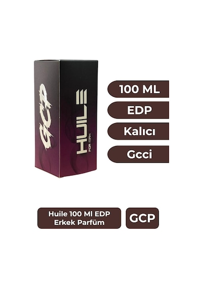 Huile Gcp Erkek Parfüm EDP 100 ML