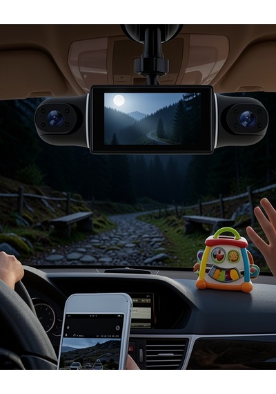 Araç Kamera 1080p Full Hd 170 Derece Geniş Açı Uczzzuy10araçkamerası-5