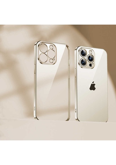 Benks Apple Uyumlu iPhone 13 Pro Max Benks Matte Electroplated TPU Kapak ZORE-219976