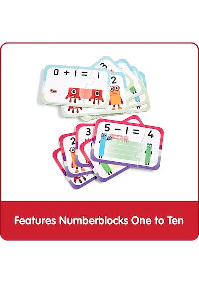 Numberblocks Adding And Subtracting Puzzle Set Hm95402-uk