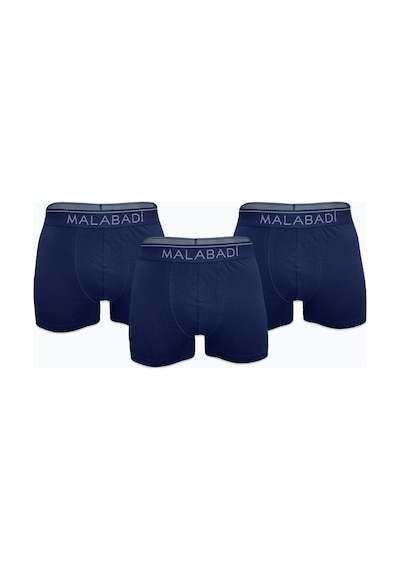 Malabadi Erkek Lacivert 3 Lü Premium Collection Modal Boxer 3m252 Lacivert
