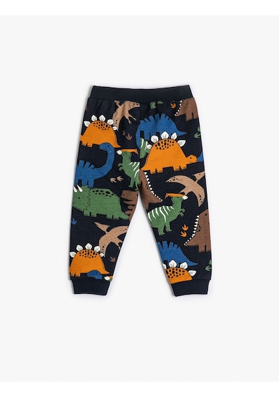 Koton Dinozorlu Jogger Eşofman Altı Beli Bağlamalı Şardonlu Pamuklu Lacivert Desenli 4wmb40106tk 4WMB40106TK7D0 Lacivert Koton Dinozorlu Jogger Eşofman Altı Beli Bağlamalı Şardonlu Pamuklu Lacivert Desenli 4wmb40106tk 4WMB40106TK7D0 Lacivert