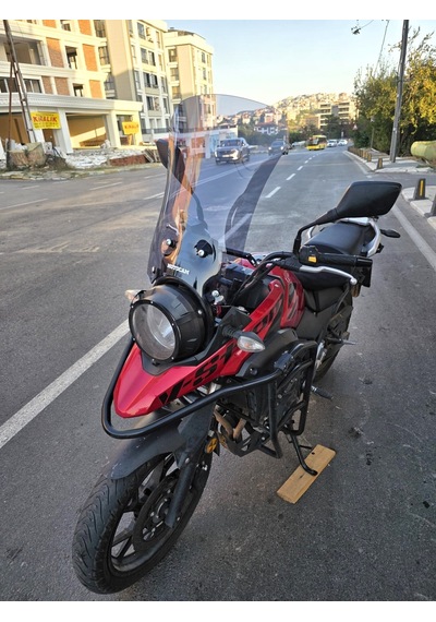 Motocam Suzuki V-strom Dl 250 Ön Cam 2017-2020 Model 51cm Füme Renkli 4mm