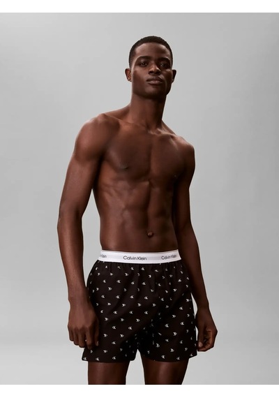 Calvin Klein Boxer Trad Siyah Boxer Şort