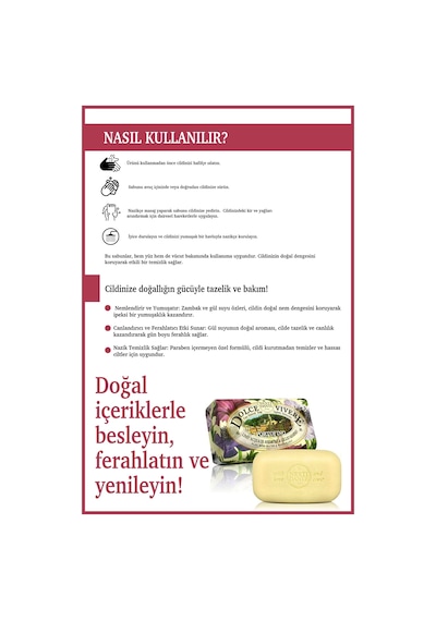 Nesti Dante Sabun Dolce Vivere Portofino Vegan Bakım 250 G