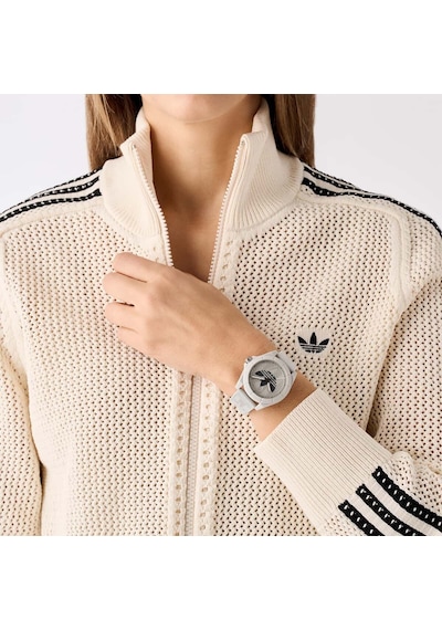 Adidas Adaost25035 Erkek Kadın Kol Saati Gri