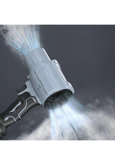 Şarjlı Jet Turbo Motorlu Hava Üfleme Fan Yaprak Üfleme Araba İçi Cam Kurulama Kapı Önü Temizlik