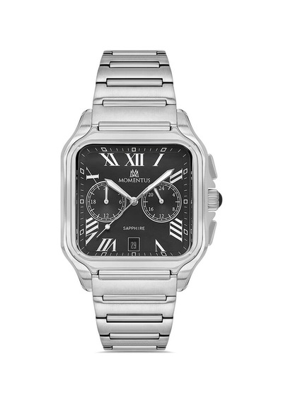 Momentus Tm348s-04ss Erkek Kol Saati Gümüş