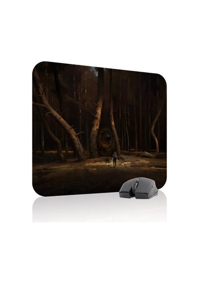 Stalker Kaymaz Dikişli Kauçuk Oyuncu Mousepad V5 - 48x40 Xl Gaming Mouse Pad Fare Altlığı