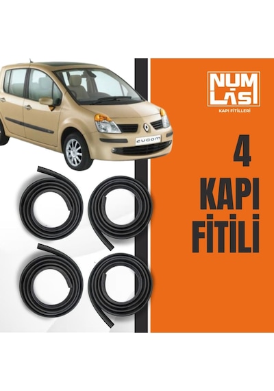 Renault Modus 4 Kapı Fitili-a Kalite-numlas-nm7314