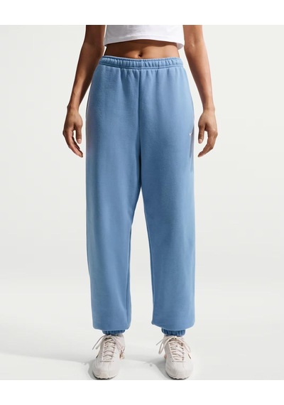 Nike Studio Fleece Medium Weight Kadın Eşofman Altı Im8074-486 Mavi