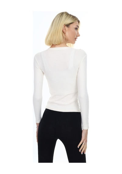 Kadın Sweatshirt-badi Tarz-fitilli- S-m-l 0206mvng 001