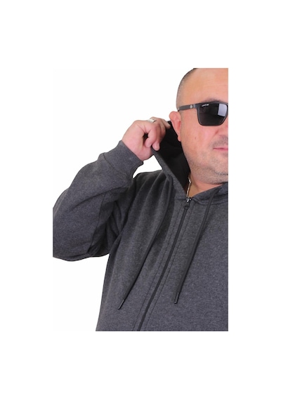 Moc Grande Mocgrande Büyük Beden Unisex Kapüşonlu 3Ip Sweat 11701 Antrasit Melanj-Antrasit Melanj Moc Grande Mocgrande Büyük Beden Unisex Kapüşonlu 3Ip Sweat 11701 Antrasit Melanj-Antrasit Melanj