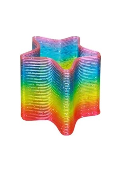 Şeffaf Renkli 1161 Rainbow Şekilli Ürün