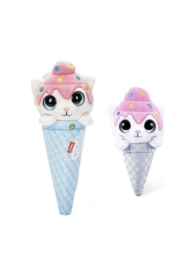 Coco Cones Sürpriz Peluş Chip Çok Renkli