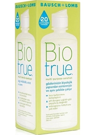 Biotrue Lens Solüsyonu 300 Ml