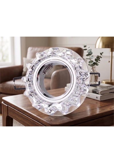 Bay 1 Adet Cata Ct 6595 Karanfil Led Efektli Dekoratif Cam Spot Kasası Gu10 Duy 3200k Gün Işığı Najmaddin Diğer