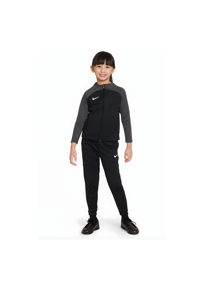 Nike Dri-fıt Academy Pro Tracksuit Çocuk Siyah Eşofman Takımı Siyah - Gri