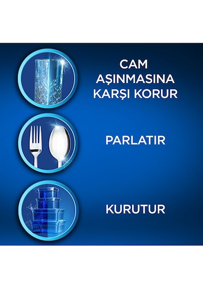 Finish Bulaşık Makinesi Parlatıcı & Kurutucu Sıvı 800 Ml X 2