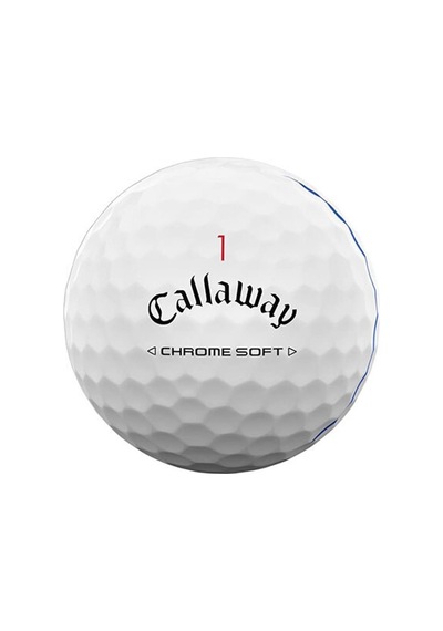 Callaway Bl Cg Chrome Soft 24 Trpltrk Golf Topu - 3lü Karışık