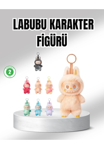Peluş Oyuncak Koleksiyonluk Yumuşak Dekoratif Figür 20 Cm