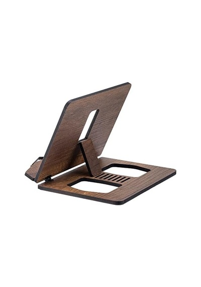 Vigo Wood - Kitap Okuma Standı Büyük Boy Ceviz