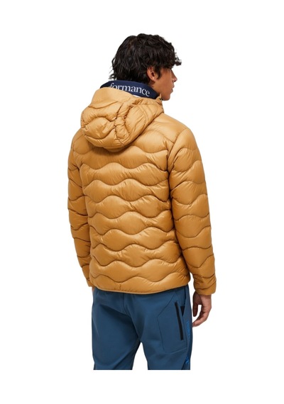 Peak Performance Peak Performance Helium Do Hybrid Hood Erkek Kahverengi Outdoor Ceketi 35712 Camel