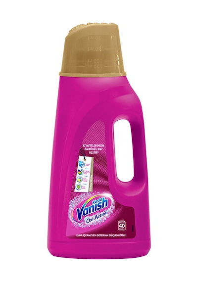 2 Adet Vanish Kosla Multipower Renkliler Için 2000 Ml Sıvı Leke Çıkarıcı Deterjan Güçlendirici
