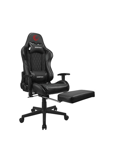 Rampage Kl-r71 Empire Ayak Dayama Yerli Oyuncu Koltuğu Siyah Silver Diğer