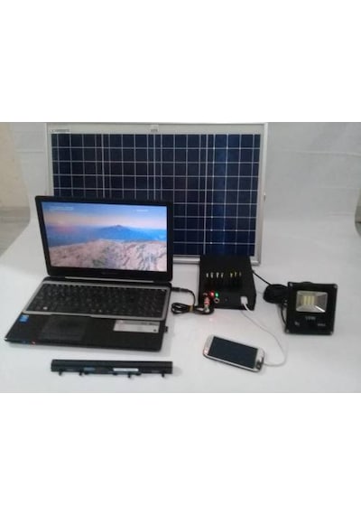 solar güneş enerjili laptop cep GSM şarj cihazı solar aydınlatma