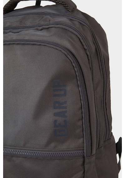 Defacto Su Geçirmez Unisex Okul Sırt Çantası F0257axnsgr2 Gri-gr2