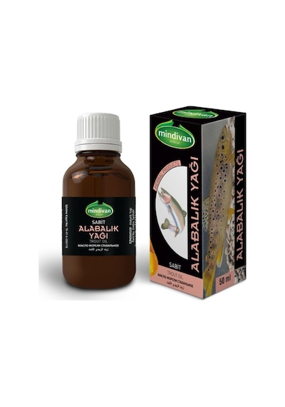 Mindivan Alabalık Yağı 50 ML