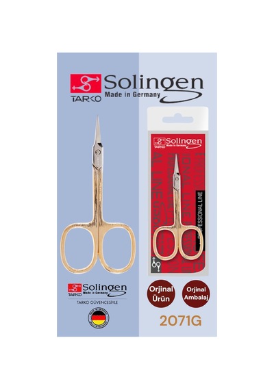 Solingen 2071g Profesyonel Et Makası Tarko Solingen Ürünüdür