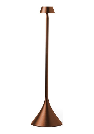 Lexon Steli Shade Led Masa Lambası Bronz Çok Renkli