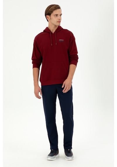 U.s. Polo Assn. Erkek Bordo Sweatshirt 50293442-vr014 Bordo