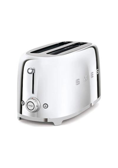 Smeg TSF02 4 Dilim Ekmek Kızartma Makinesi Krom