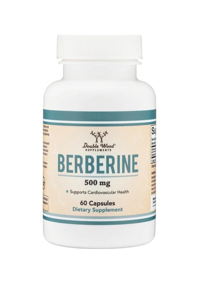 Double Wood Berberine 500mg 60 Capsul.3736