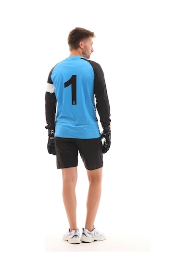 Sportech Sünger Destekli Kaleci Forma Takımı, Mavi-Siyah K0144 Mavi - Siyah