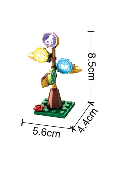 Ausini Fairy 335 Parça Uçan Atlı Kızak Ve Periler