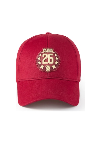 Gsstore Galatasaray 26. Şampiyonluk Şapka U261221 Kırmızı
