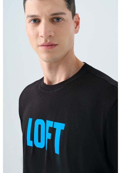 Loft Erkek Tişört Mavi