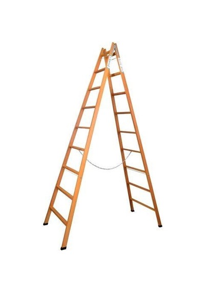 Buse Ahşap Merdiven 9 Basamaklı A Tipi 290 Cm