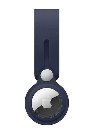 Apple Uyumlu AirTag Için Asma Halkalı Anahtarlık Silikon Kılıf (501796000)